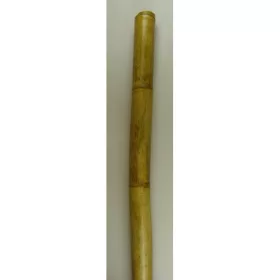 Bambusz 2,1m×6-8cm sárga (repedt)