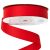 Grosgrain ribbon 20mm x 20m - Red