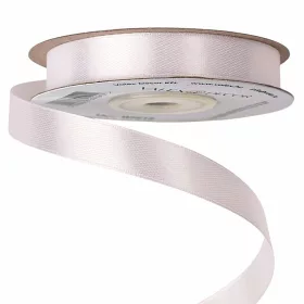 Szatén szalag 12mm x 22.86m - Fehér