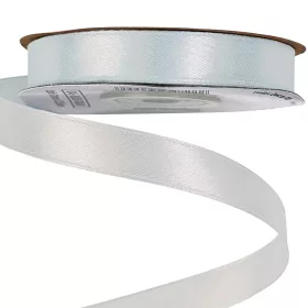 Szatén szalag 12mm x 22.86m - Halványkék