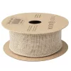 Juta szalag drótos szegéllyel 4cm x 6.4m - Natúr