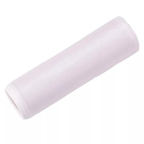 Organza 20cm x 8.2m - Fehér