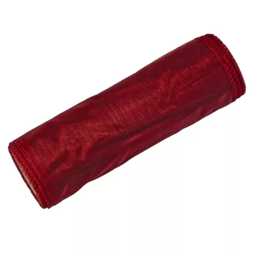 Organza 20cm x 8.2m - Bordó