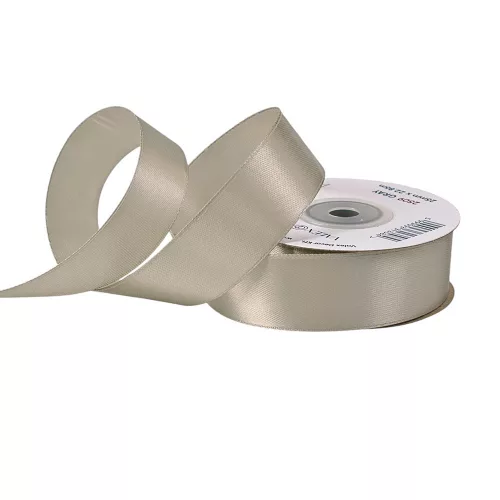Szatén szalag 25mm x 22.86m - Szürke