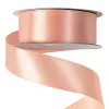 Szatén szalag 25mm x 22.86m - Púder Bézs