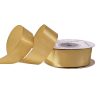 Szatén szalag 25mm x 22.86m - Arany