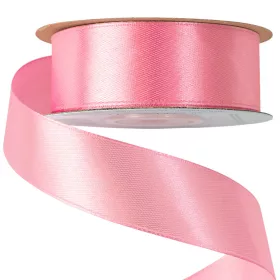 Szatén szalag 25mm x 22.86m - Rózsaszín
