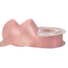 Szatén szalag 25mm x 22.86m - Púder rózsaszín