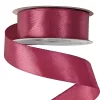 Szatén szalag 25mm x 22.86m - Padlizsánlila