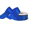 Szatén szalag 25mm x 22.86m - Királykék