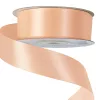 Szatén szalag 25mm x 22.86m - Pezsgő