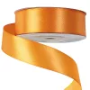 Szatén szalag 25mm x 22.86m - Pasztell narancs