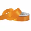 Szatén szalag 25mm x 22.86m - Pasztell narancs