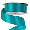 Szatén szalag 25mm x 22.86m - Türkizkék