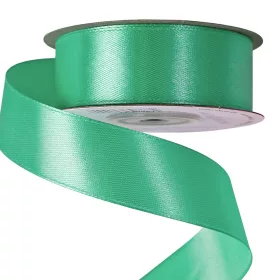 Szatén szalag 25mm x 22.86m - Menta