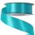 Szatén szalag 25mm x 22.86m - Aqua kék