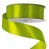 Szatén szalag 25mm x 22.86m - Teazöld
