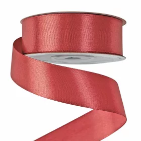 Szatén szalag 25mm x 22.86m - Bronz Rozé