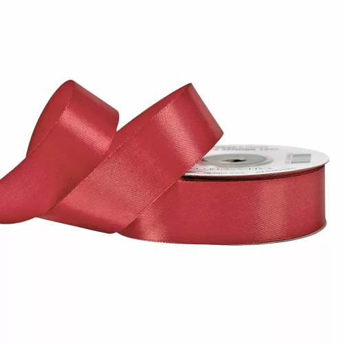 Szatén szalag 25mm x 22.86m - Bronz Rozé