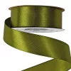 Szatén szalag 25mm x 22.86m - Olivazöld