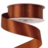 Szatén szalag 25mm x 22.86m - Sötétbarna