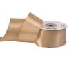 Szatén szalag 38mm x 22.86m - Bézs