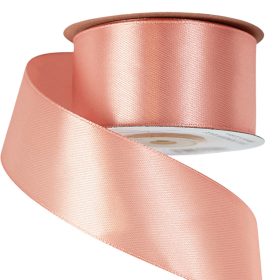 Szatén szalag 38mm x 22.86m - Púder Bézs