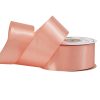 Szatén szalag 38mm x 22.86m - Púder Bézs