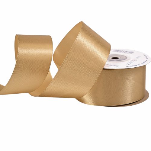 Szatén szalag 38mm x 22.86m - Arany