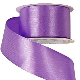 Szatén szalag 38mm x 22.86m - Levendula