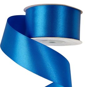 Szatén szalag 38mm x 22.86m - Királykék