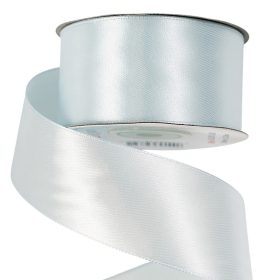 Szatén szalag 38mm x 22.86m - Halványkék