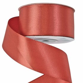 Szatén szalag 38mm x 22.86m - Bronz Rozé