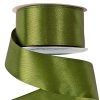 Szatén szalag 38mm x 22.86m - Olivazöld