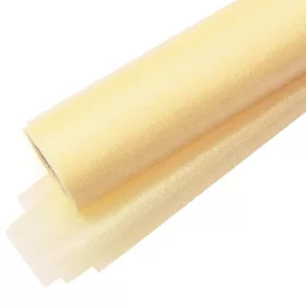 Snow organza 47cm x 10m - Krém