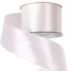 Szatén szalag 50mm x 22.86m - Fehér