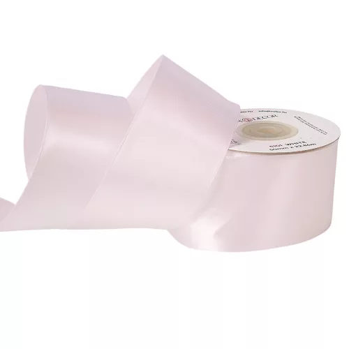 Szatén szalag 50mm x 22.86m - Fehér