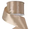 Szatén szalag 50mm x 22.86m - Bézs