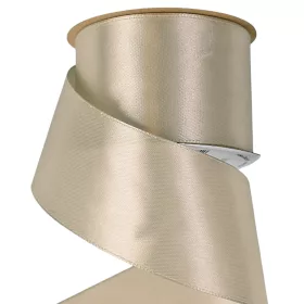 Szatén szalag 50mm x 22.86m - Szürke