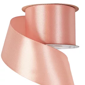 Szatén szalag 50mm x 22.86m - Púder Bézs