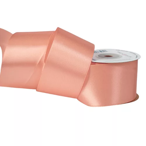 Szatén szalag 50mm x 22.86m - Púder Bézs