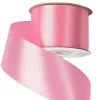 Szatén szalag 50mm x 22.86m - Rózsaszín
