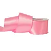 Szatén szalag 50mm x 22.86m - Rózsaszín
