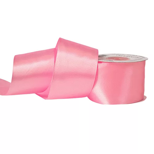 Szatén szalag 50mm x 22.86m - Rózsaszín