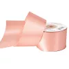 Szatén szalag 50mm x 22.86m - Púder rózsaszín