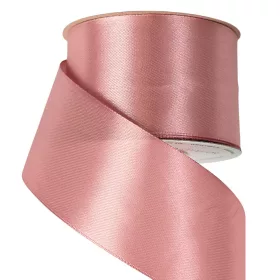 Szatén szalag 50mm x 22.86m - Mályva