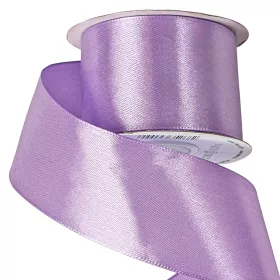 Szatén szalag 50mm x 22.86m - Levendula