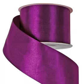 Szatén szalag 50mm x 22.86m - Sötét ibolya