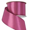 Szatén szalag 50mm x 22.86m - Padlizsánlila