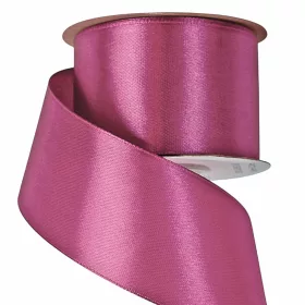Szatén szalag 50mm x 22.86m - Padlizsánlila